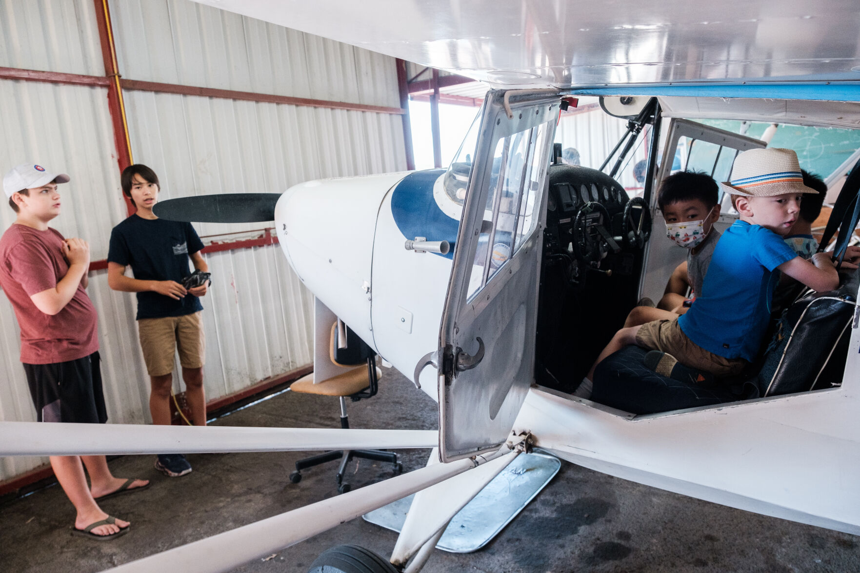 Vintage aircraft display 5
